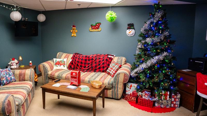 Deck the Halls 2025 competition