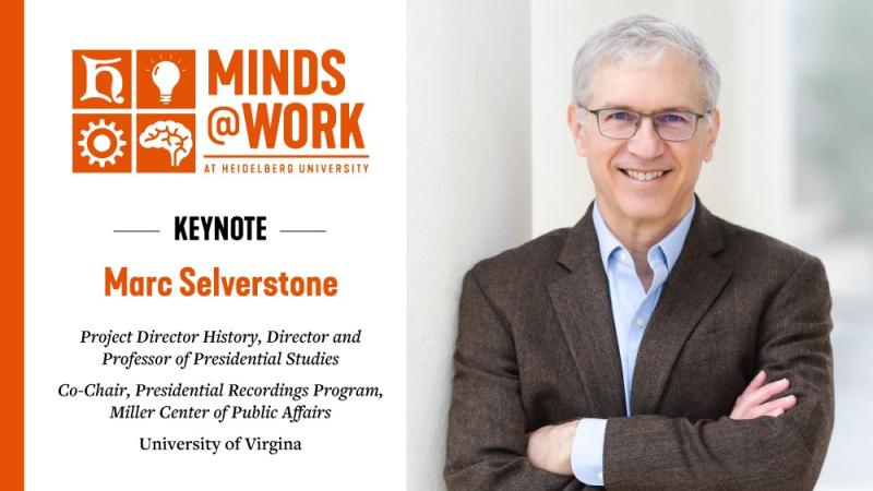 Minds@Work keynote Marc Selverstone