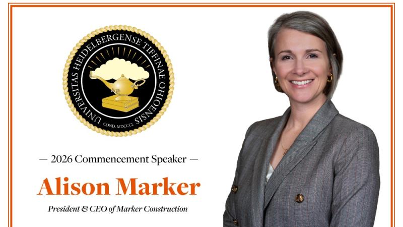 Alison Marker COmmencement speaker 2026