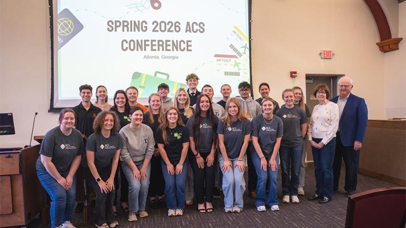 Chem Club Spring 2026 ACS Conference