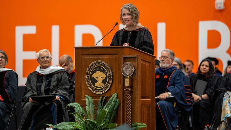 '26 Commencement keynote Alison Marker