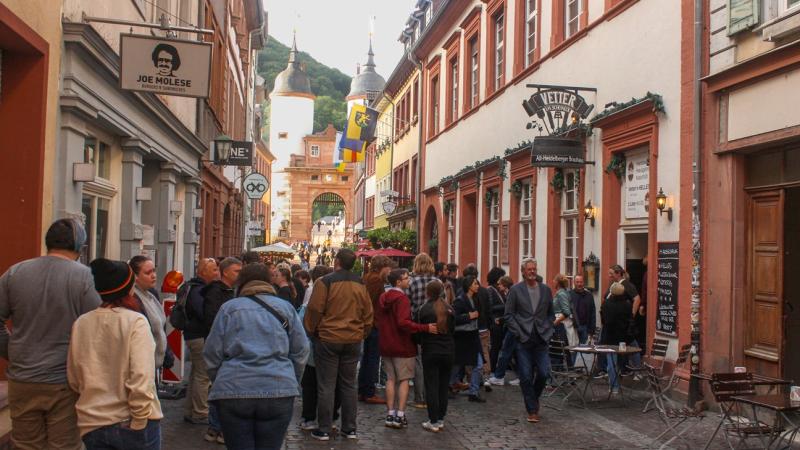 Choir Band tour Germany.5-26