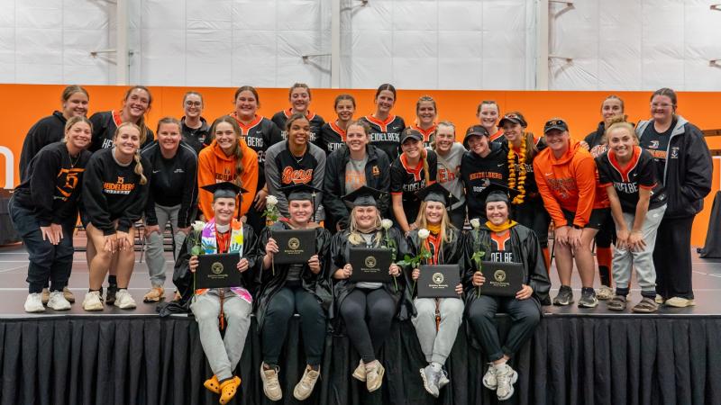 softball commencement