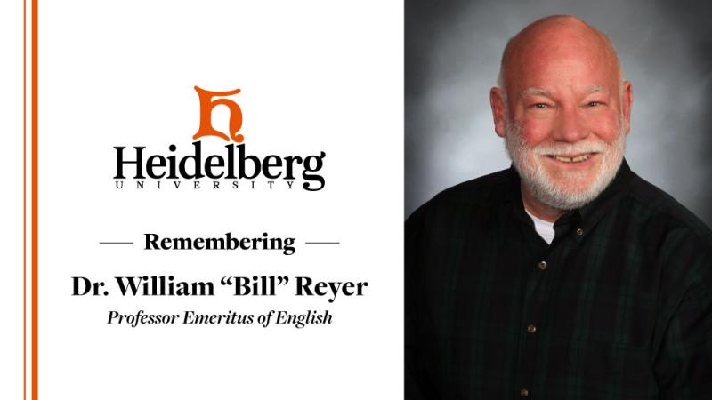 Dr. William "Bill" Reyer