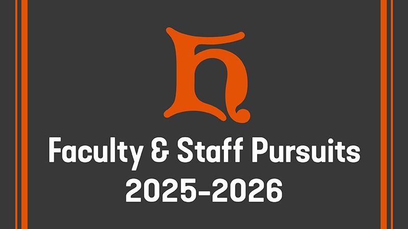 Faculty Pursuits 2025-26