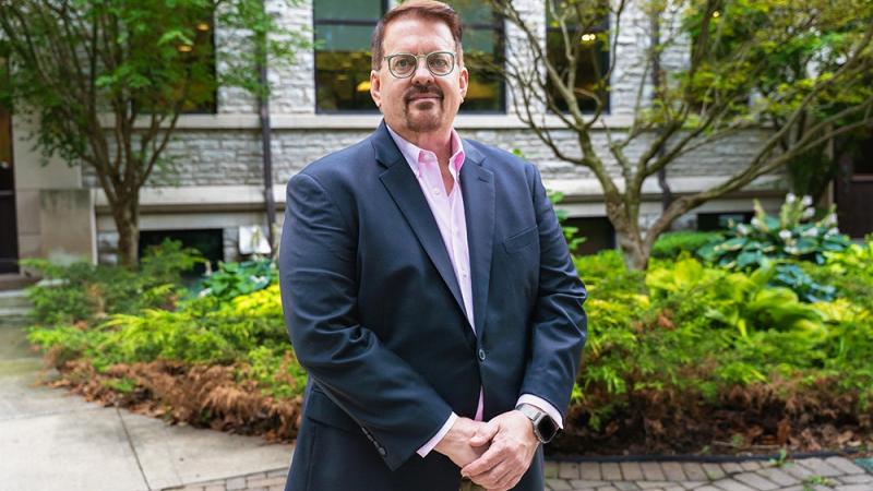 Doug Woods, new School of Business dean