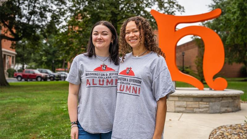 W&J grads Beyonce Pierce and Domenique Bourne join MAC program
