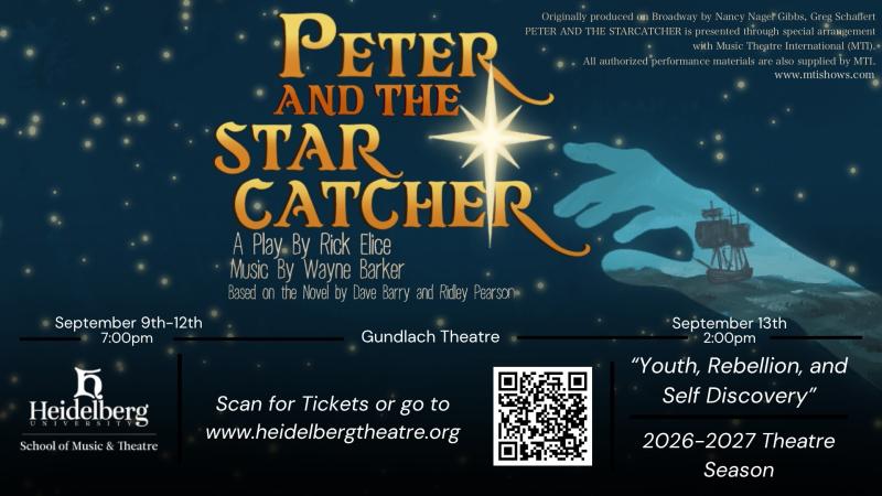 Peter and the Starcatcher