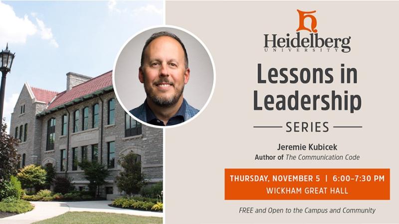 Lessons in Leadership '26 Jeremie Kubicek