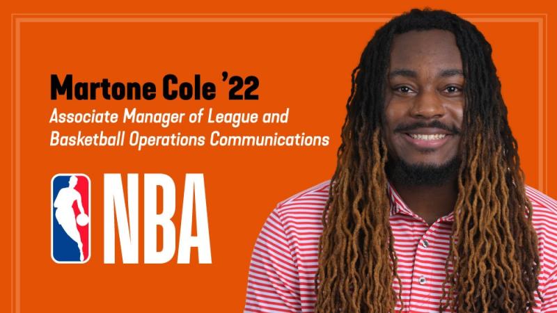 Martone Cole NBA