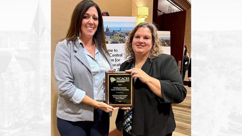 Bordner McBride NCACES Award 10-26