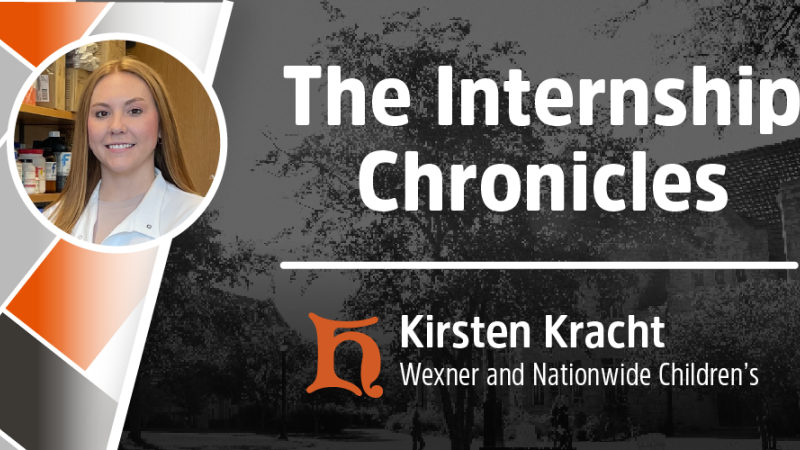 Internship Chronicles, Chapter 40: Kirsten Kracht
