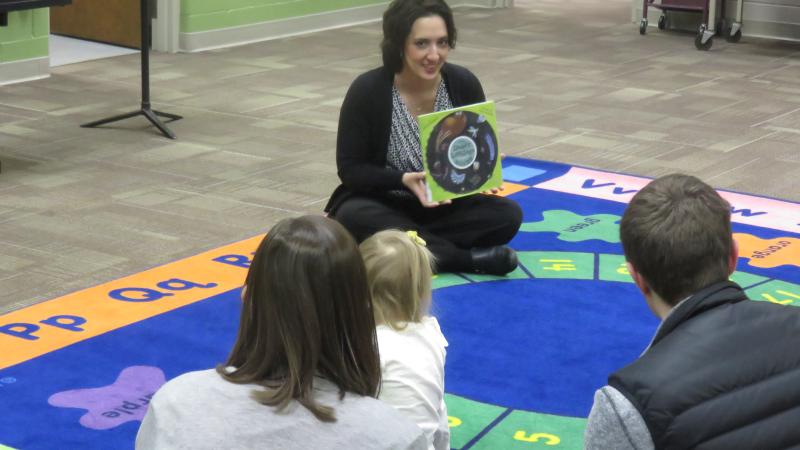 ETracy library story time