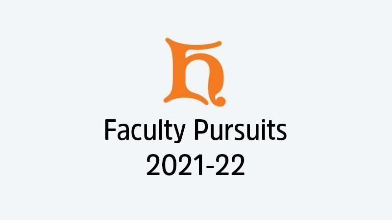 Faculty Pursuits 3-28-22