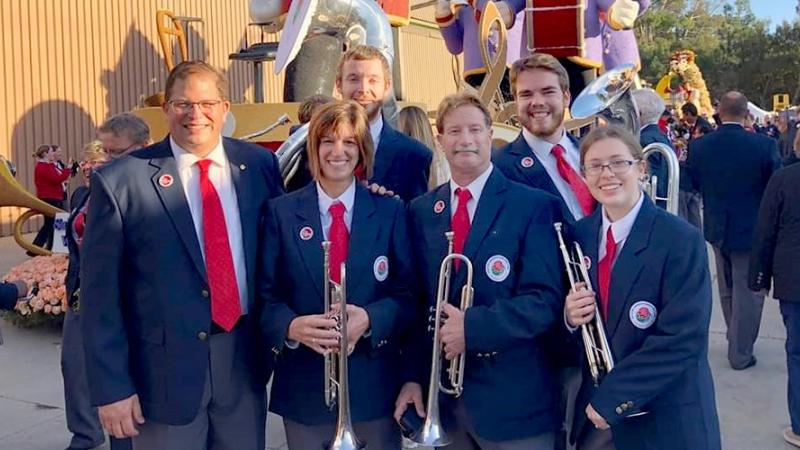 'Berg contingent, Rose Parade Band Directors Band