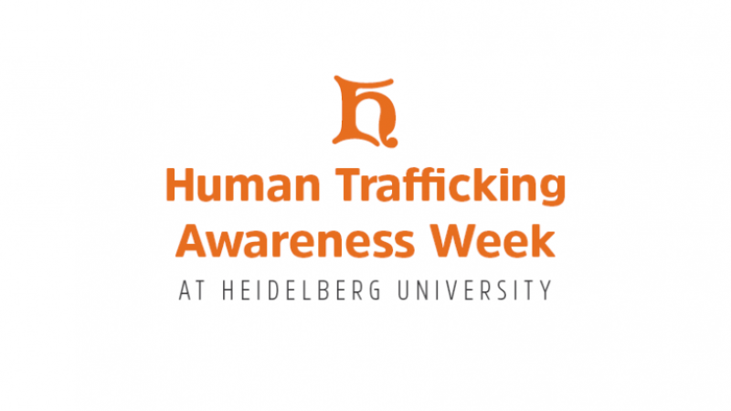 Human Trafficking Awareness Week