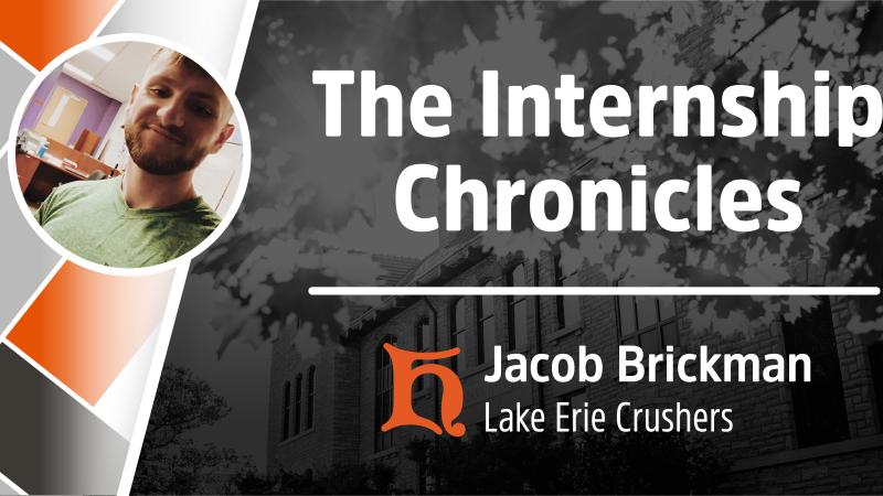 Internship Chronicles: Jacob Brickman