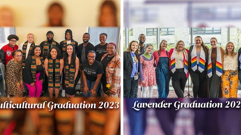 Lavender Multicultural graduations '23