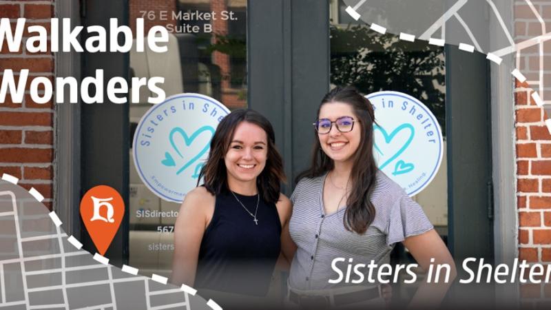 Walkable Wonders: Sisters in Shelter