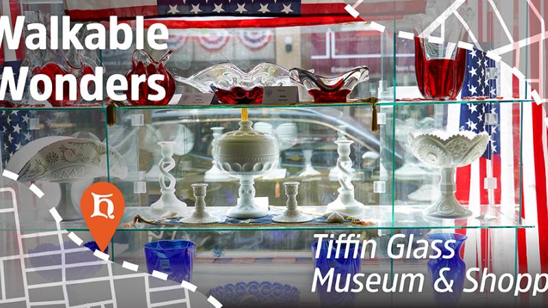 Walkable Wonders Tiffin Glass