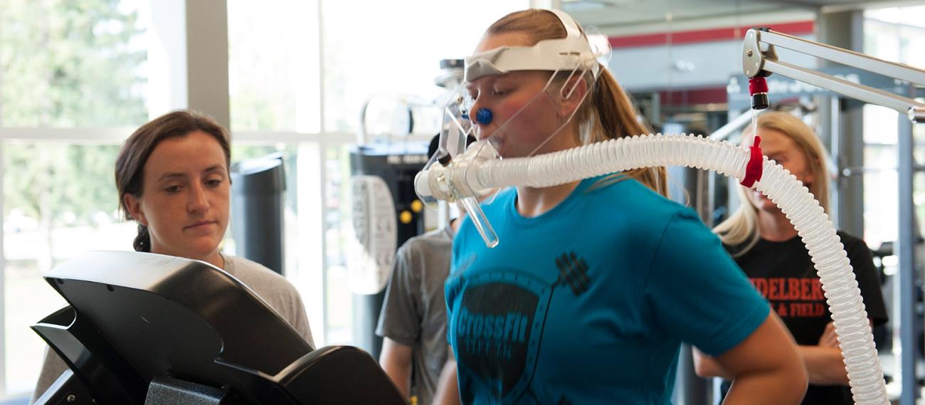 Exercise Science is newest major | inside.heidelberg.edu