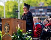 2024 Commencement speaker Sylvia Taylor