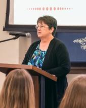 Body Donor Ceremony '24 Pam Faber
