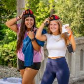 Girls with beanies '26