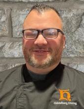Josh Herron Parkhurst head chef