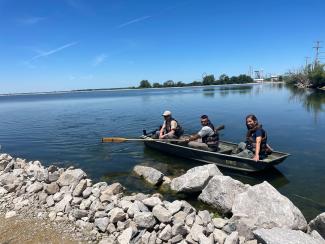 Coming into Launch Ramp