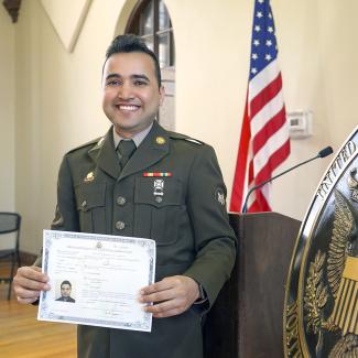 Naturalization ceremony 2023
