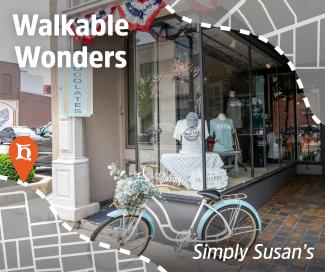Walkable Wonder: Simply Susan's
