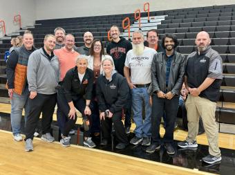 Wrestling exhibition faculty