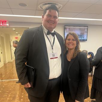 Cole Miller, Cathy Belfiore at Carnegie Hall