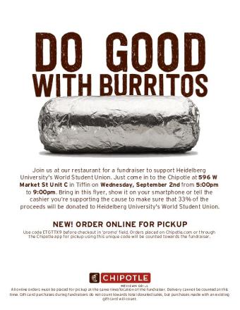 Chipotle Flyer