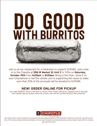 chipotle flyer