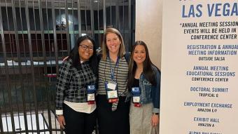 Sarah Lazzari, students present at Las Vegas criminology conference, March 22