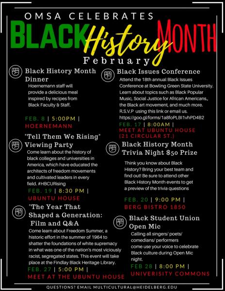 Black History Month Backdrop, 71X43 Black History Month Banner Black  History Month Bulletin Board Decorations for Classroom African American